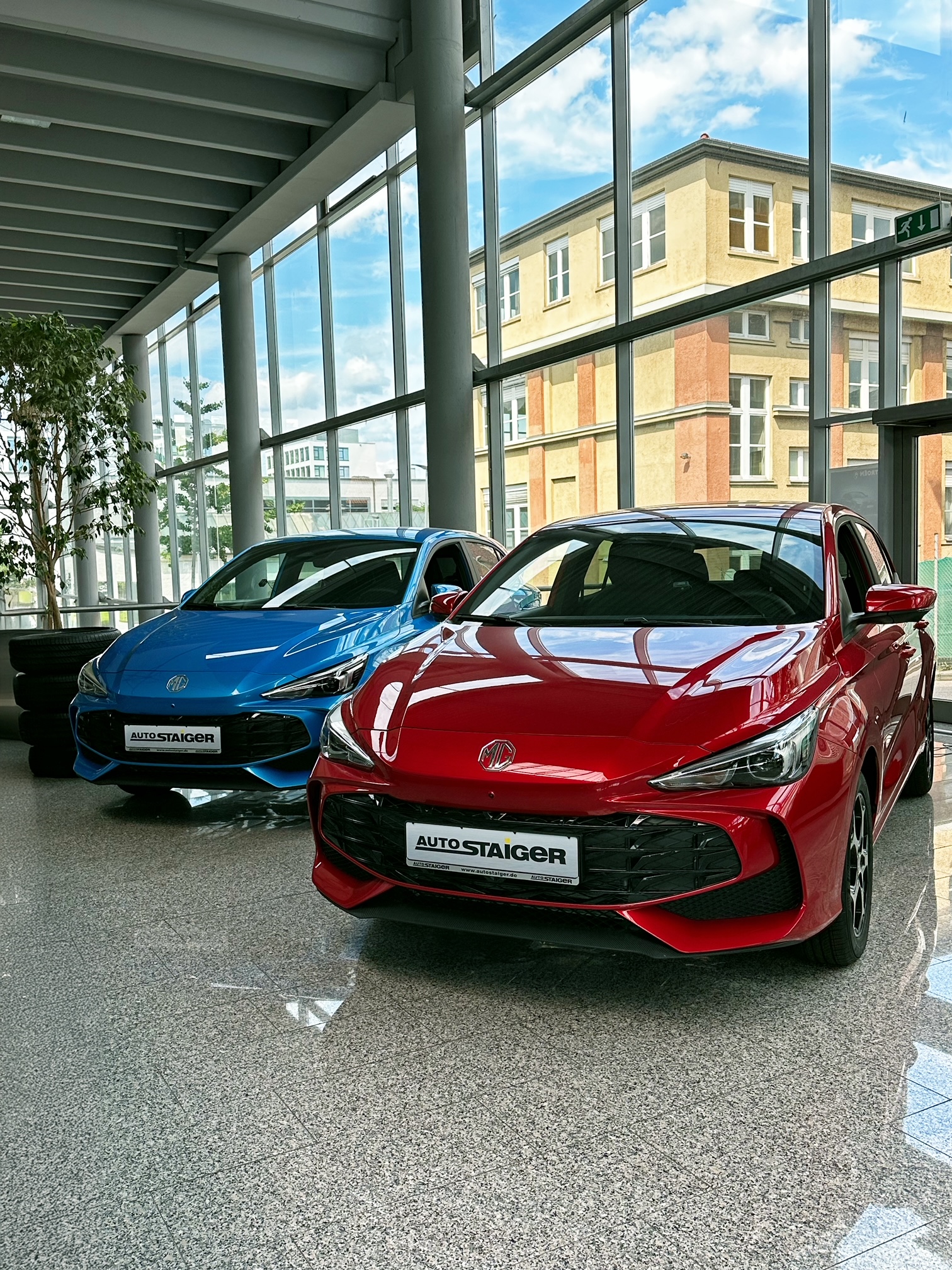 Kundenbild groß 1 Autohaus Staiger GmbH - Peugeot, Citroën, DS, MG