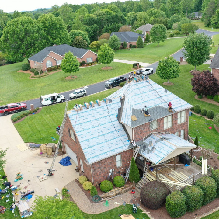 Images Catawba Valley Roofing & Restoration LLC