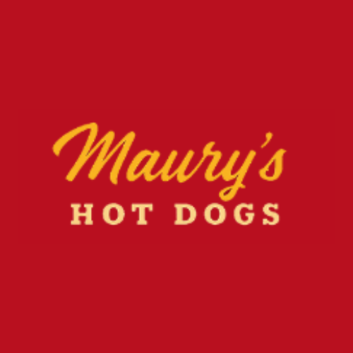 Maury's Hot Dogs Logo