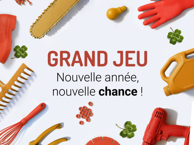 [JEU CONCOURS] Nouvelle année, Nouvelle chance !