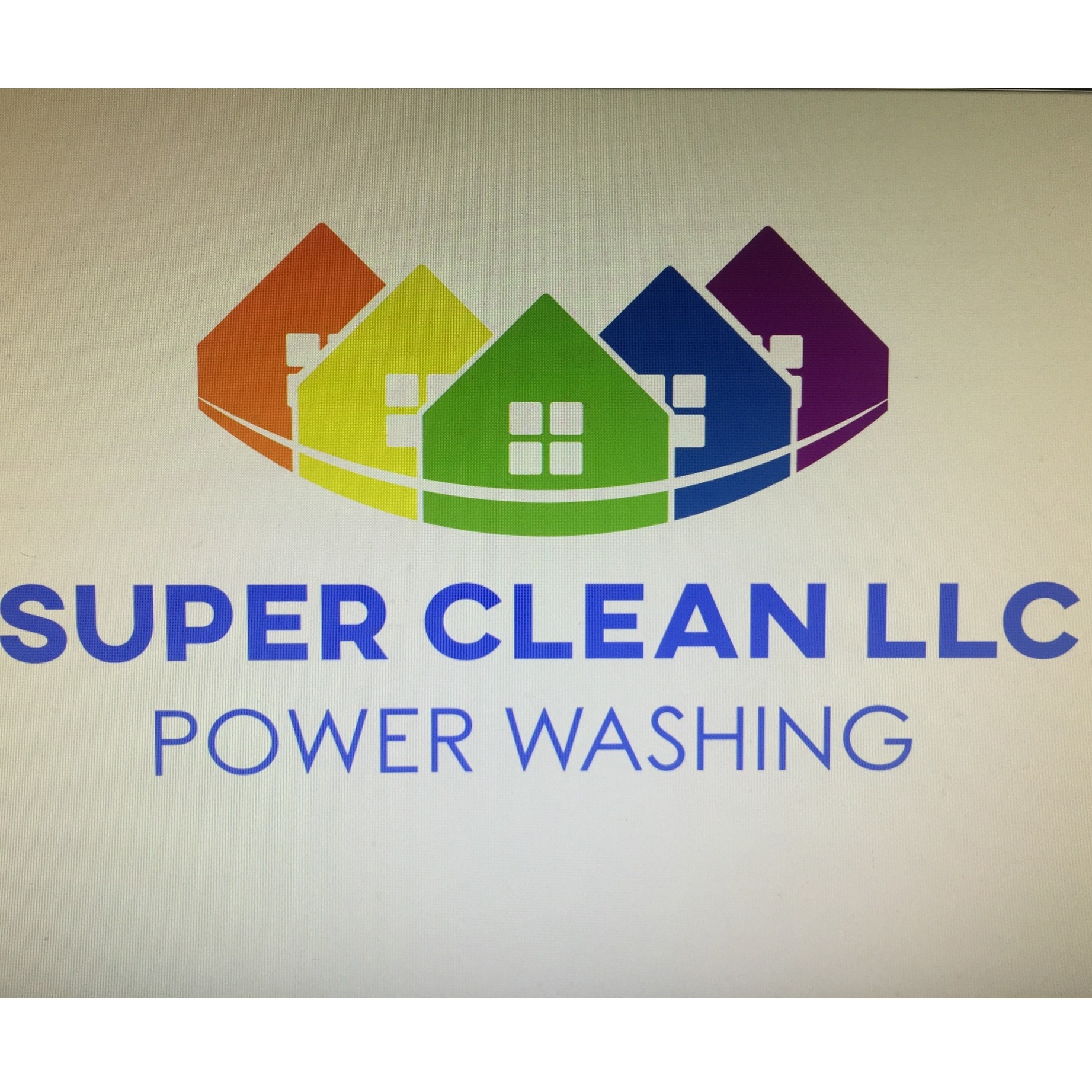 Super Clean Power Washing LLC Logo