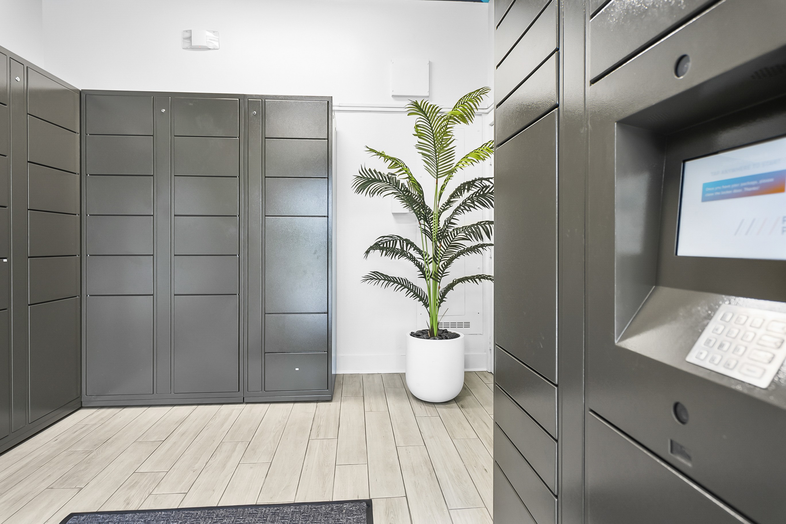 Package Lockers