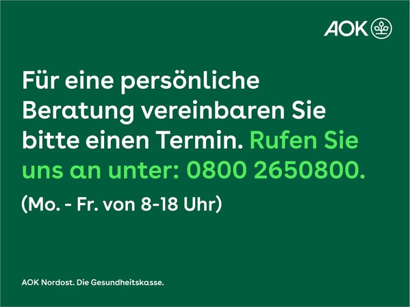 Bilder AOK Nordost - Servicecenter Greifswald