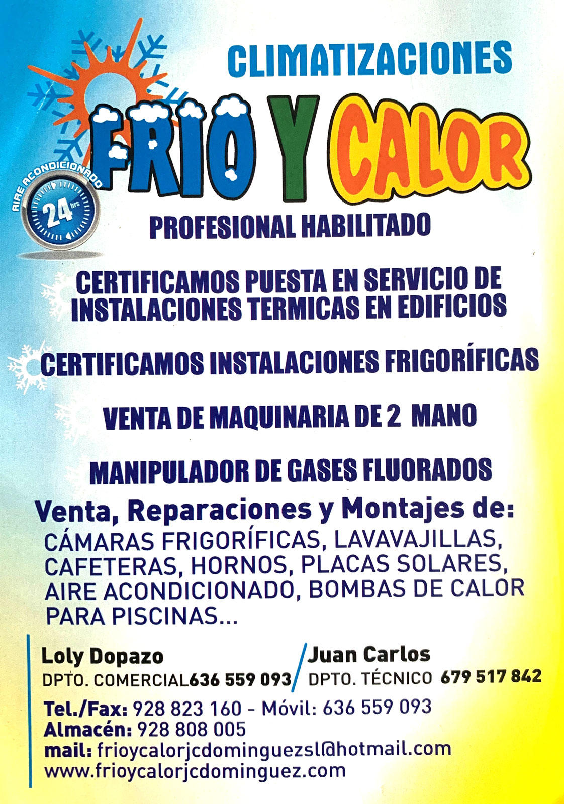 Images J.C. Domínguez Frío Y Calor