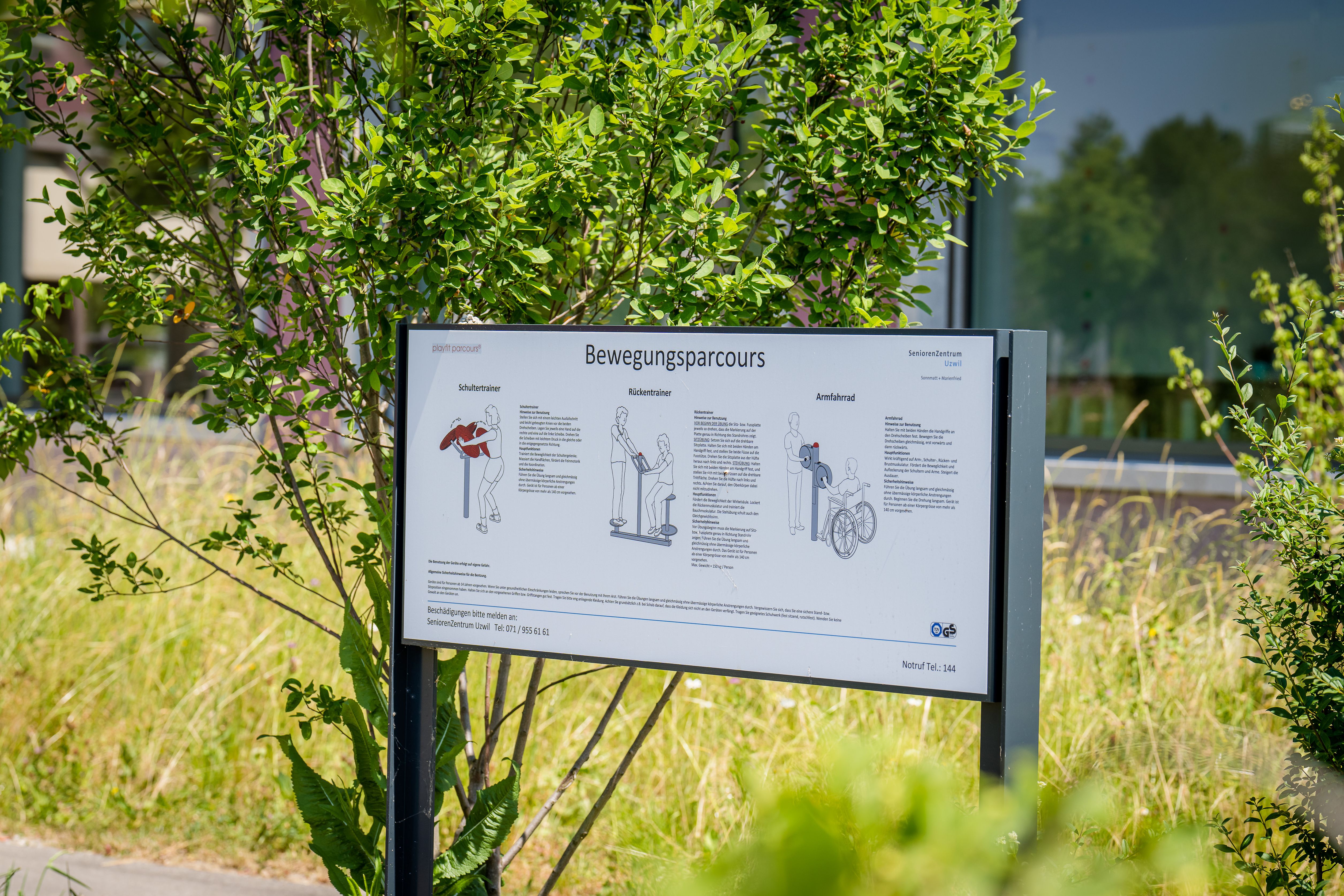 Bilder SeniorenZentrum Uzwil