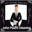 John Paul's Cleaning Logo