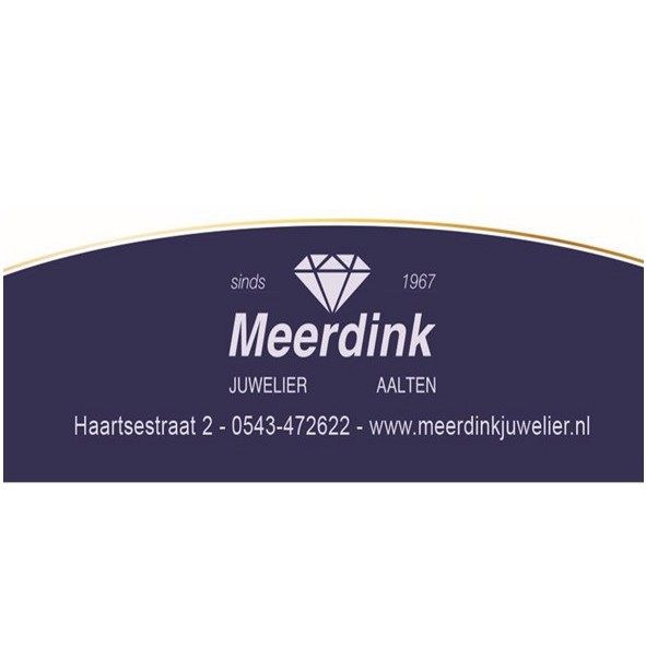 Juwelier Horlogerie Meerdink Logo
