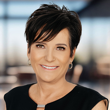 Headshot of Andrea Fyall, Financial Planner.