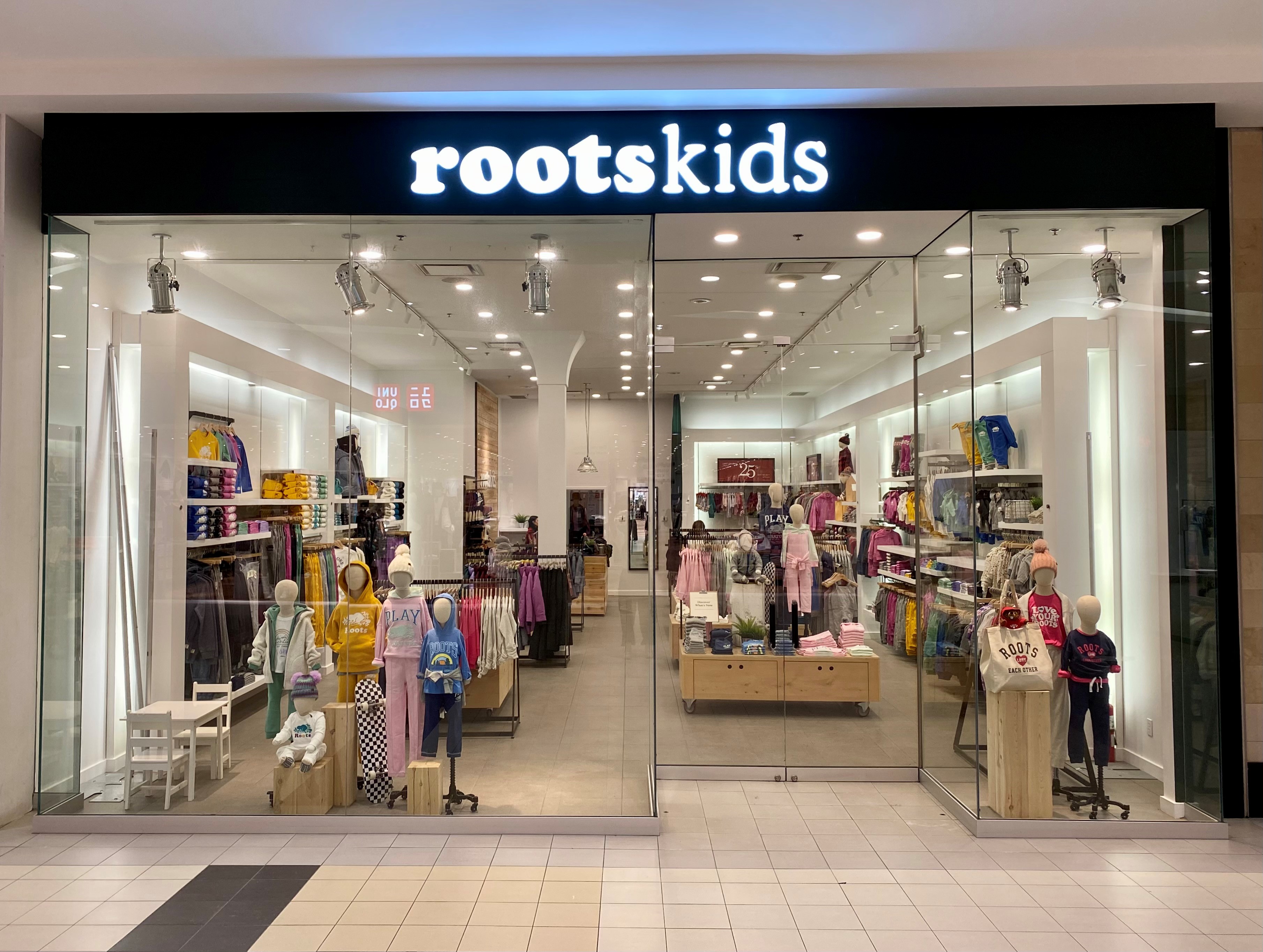 Roots Kids Pop-Up Newmarket
