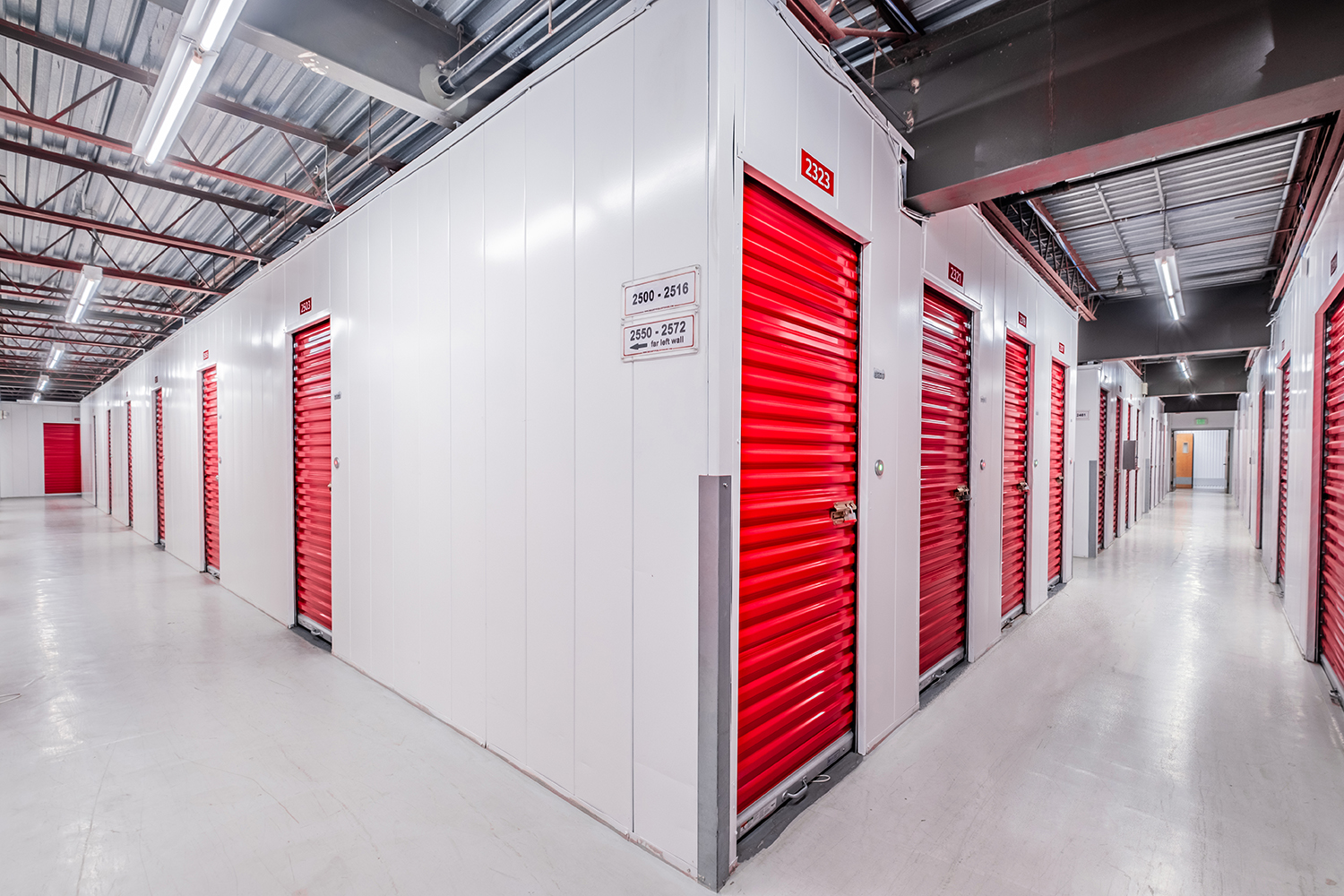 Indoor Self Storage in San Mateo, CA.