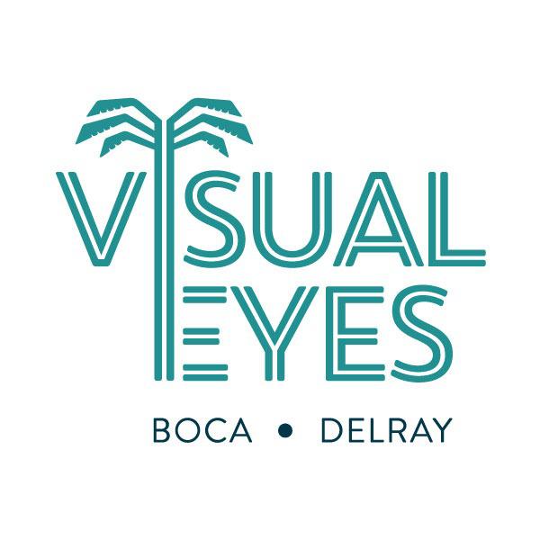 Visual Eyes Delray Marketplace Logo