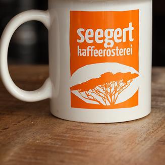 Logo Seegert Kaffeerösterei