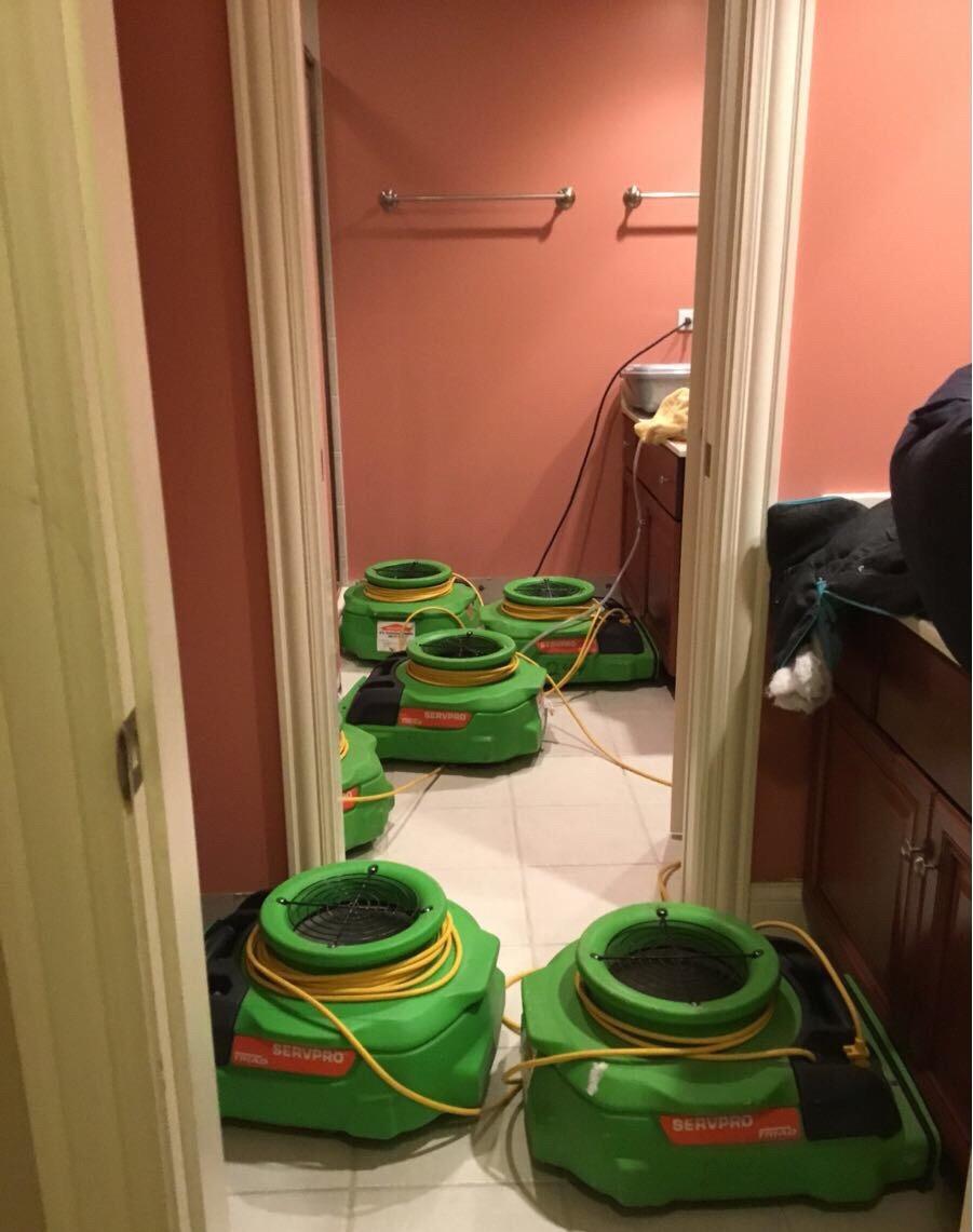 SERVPRO of East & West Dundee / SW Barrington Hills Water and Fire Damage Cleanup and Restoration Photo