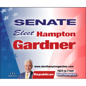 Hampton Gardner for Senate District 31