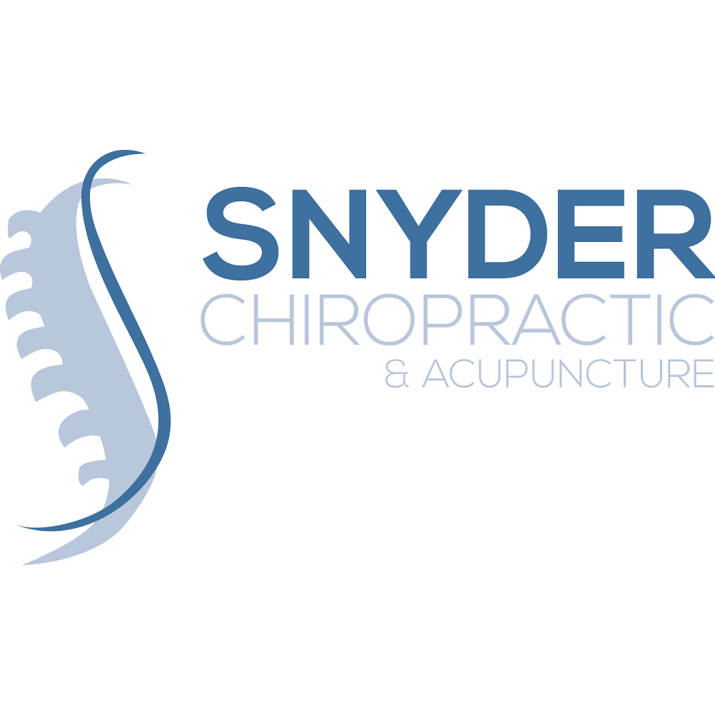 Snyder Chiropractic & Acupuncture Logo