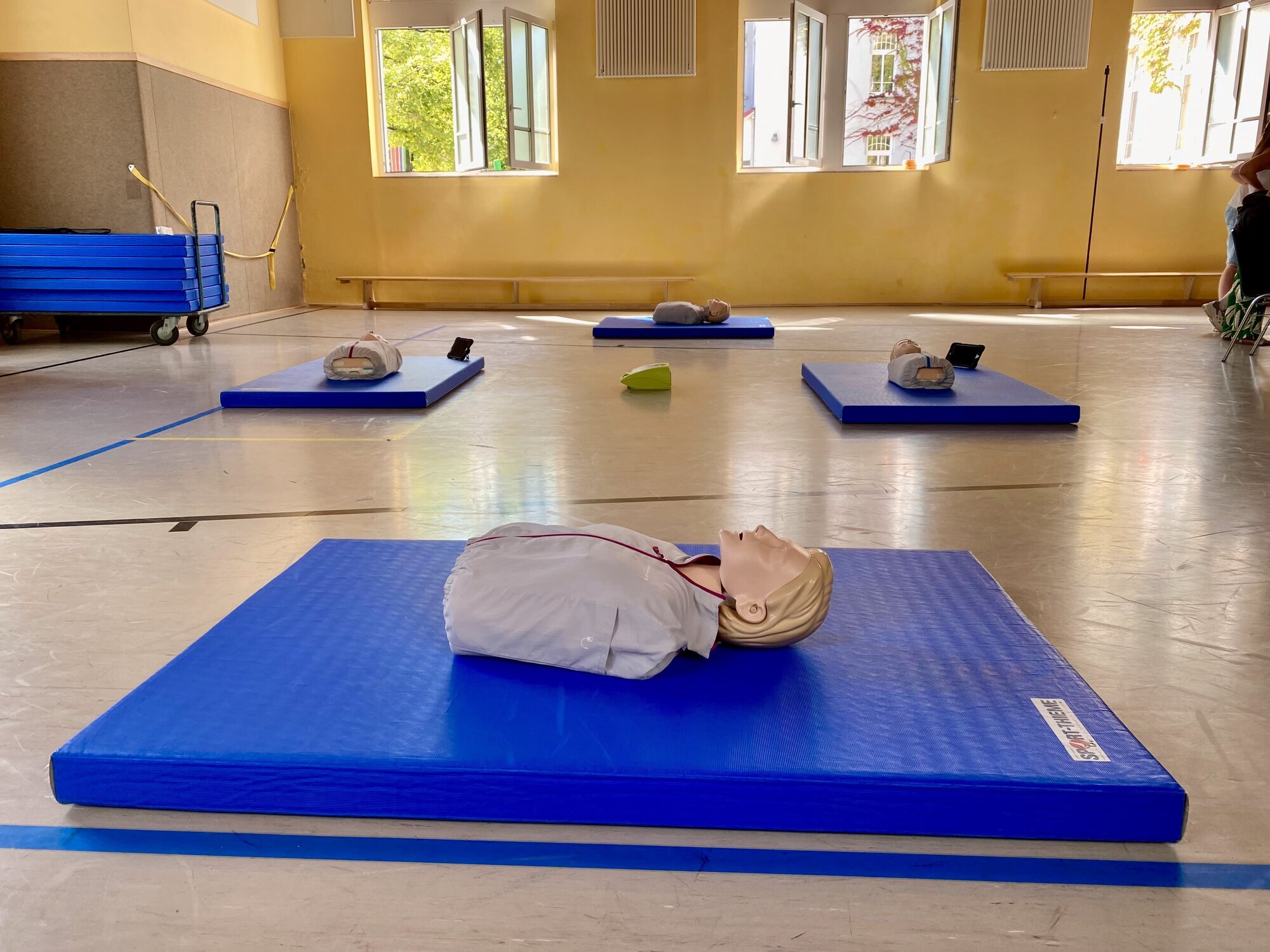 Bilder Erste Hilfe Kurs Bremerhaven, Rettungsanker Rettungsdienstschule