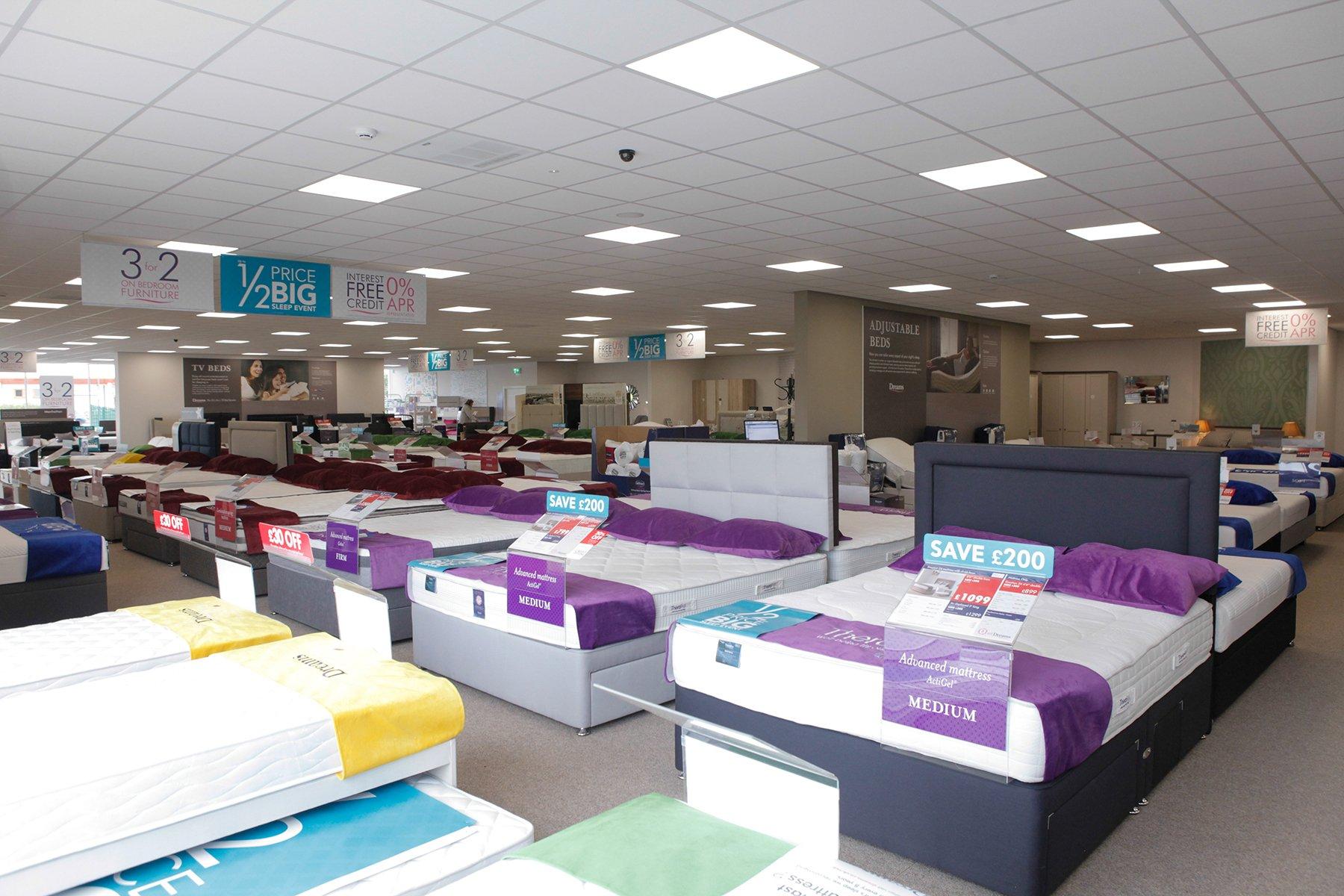 dreams beds finchley