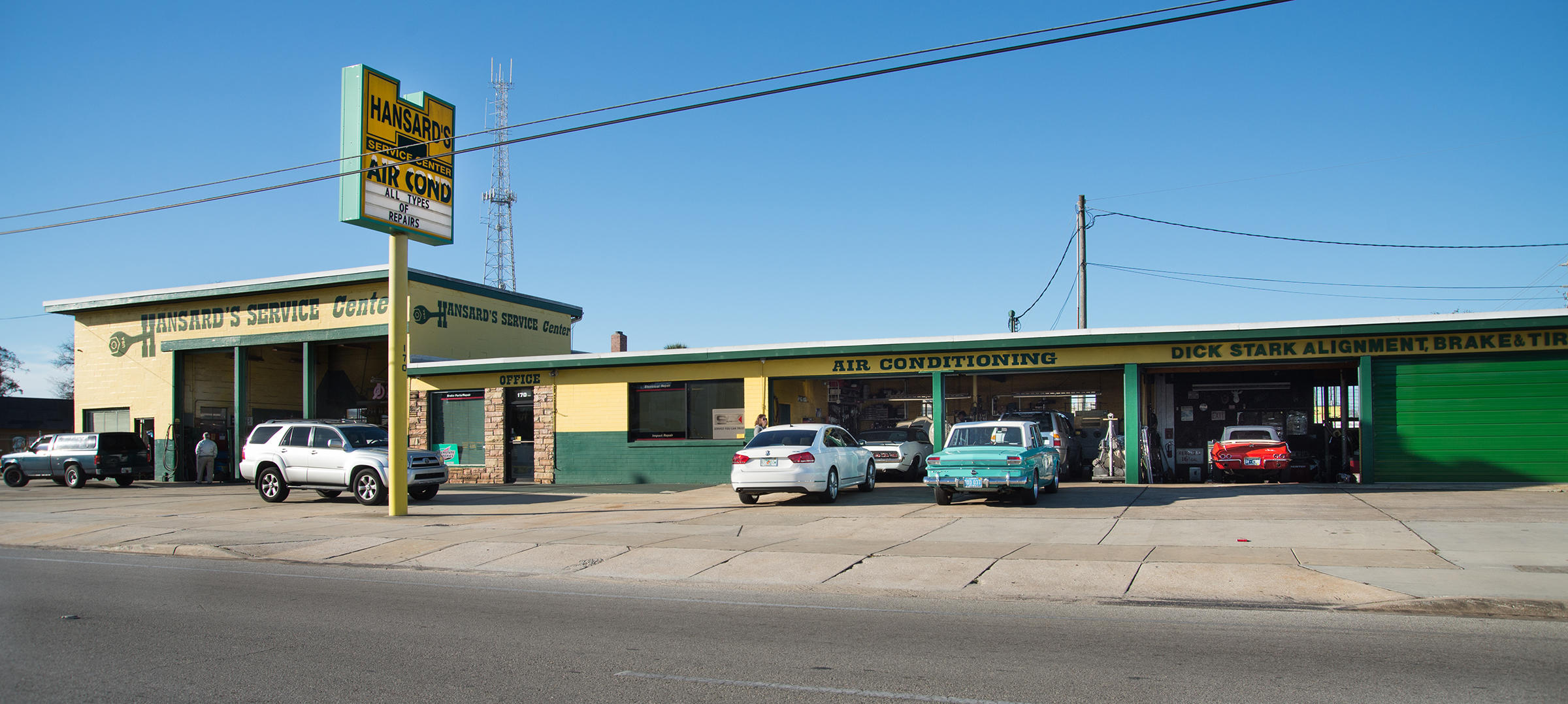 Hansard's Service Center