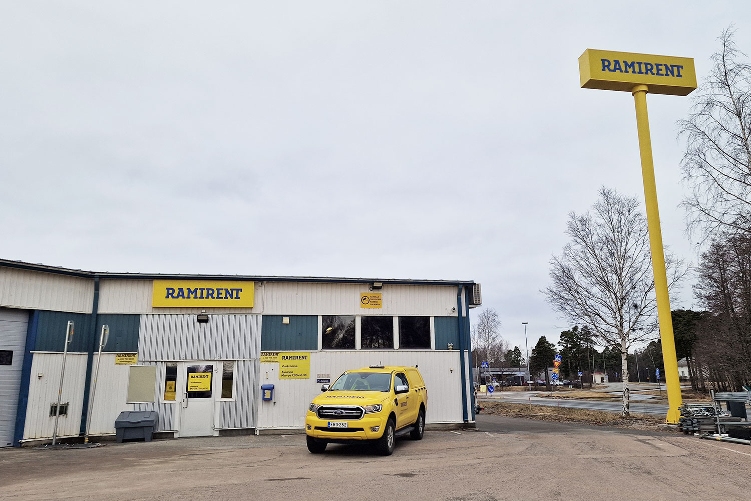 Images Ramirent konevuokraamo Rauma