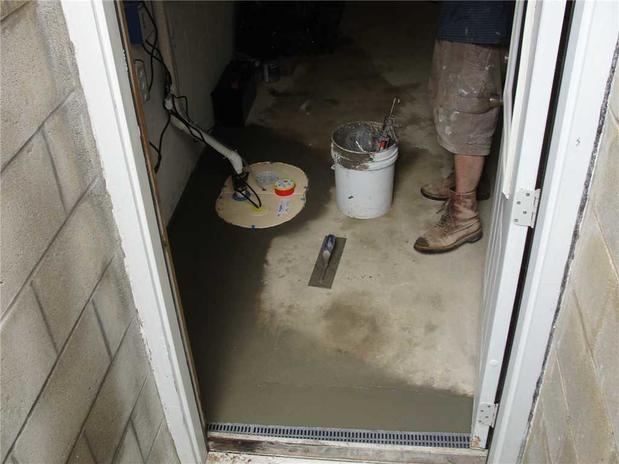 Images DryZone Basement Systems
