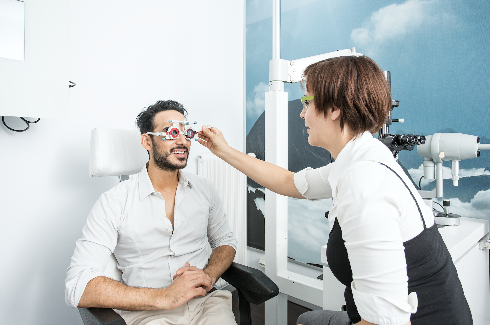 Optik Breitenrain AG, Scheibenstrasse 16 in Bern