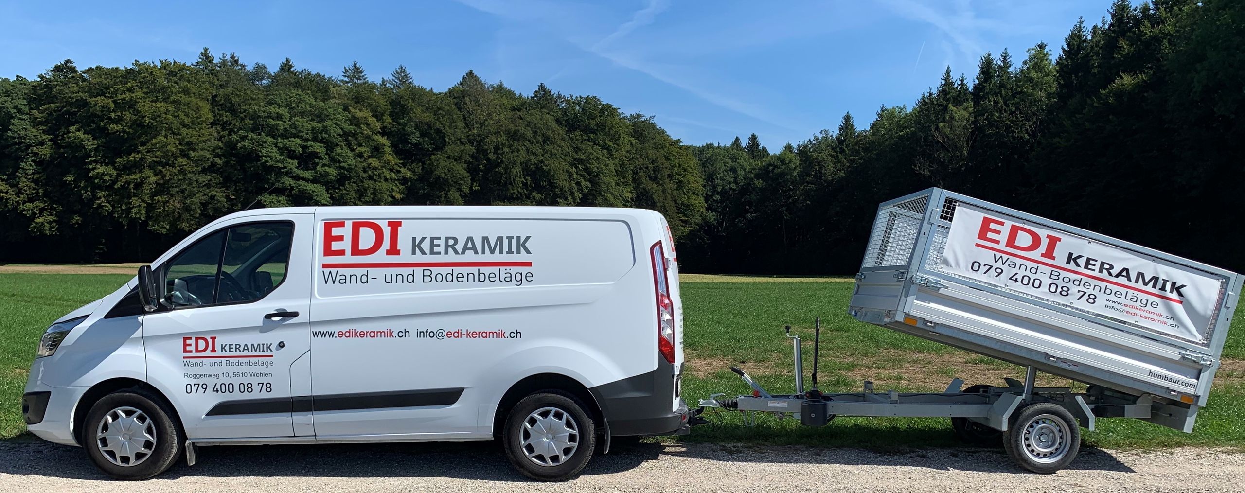 EDI Keramik Wand und Bodenbeläge: Ihr Plattenleger für sämtliche Plattenarbeiten, Roggenweg 10 in Wohlen