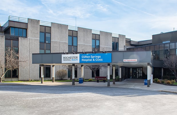 Images RRH Clifton Springs Hospital & Clinic