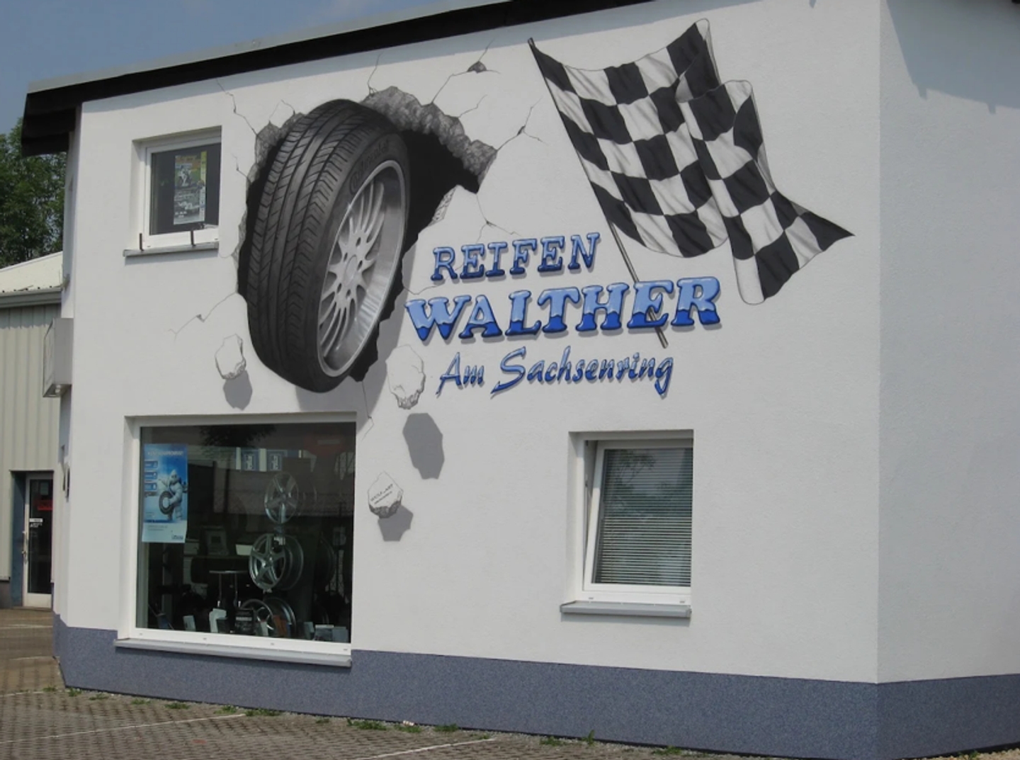 Reifen - Walther GmbH, Hohensteiner Straße 8 in Oberlungwitz