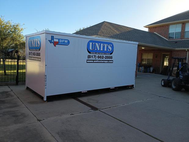 Images UNITS Moving and Portable Storage of Northwest DFW