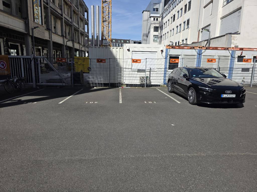 SIXT Autovermietung Köln Hauptbahnhof, Trankgasse 11 im Hbf in Köln