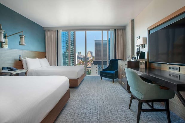 Images Carte Hotel San Diego Downtown, Curio Collection by Hilton