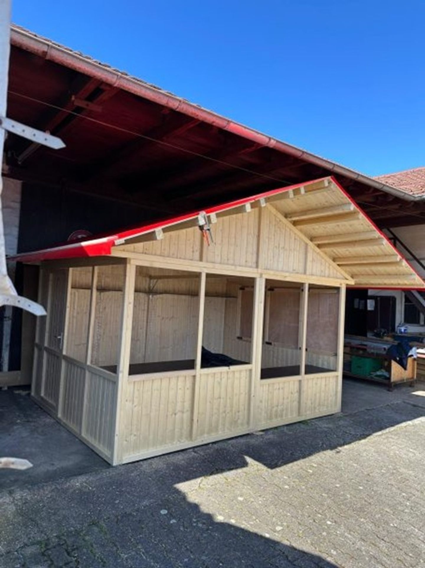 Baier-Holzbau, Kirchgrund 10 in Untergruppenbach