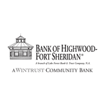 Bank of Highwood - Fort Sheridan Logo