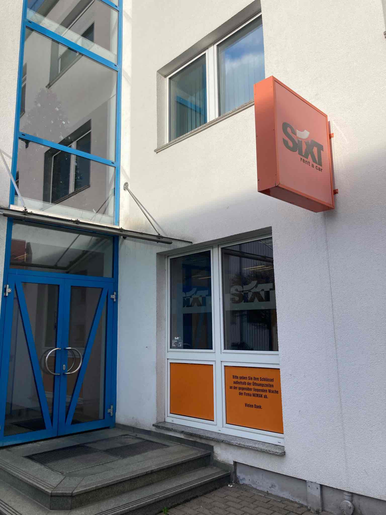 SIXT Autovermietung Wernigerode, Gießerweg 10 in Wernigerode