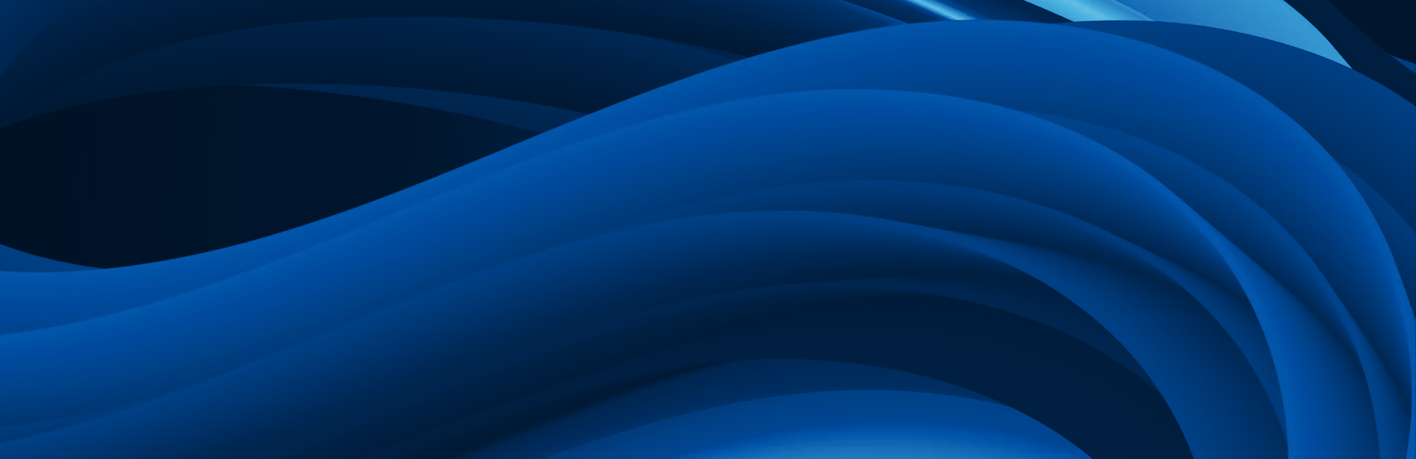 Abstract blue background.