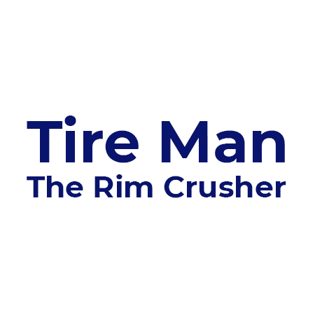 Tire Man The Rim Crusher Logo