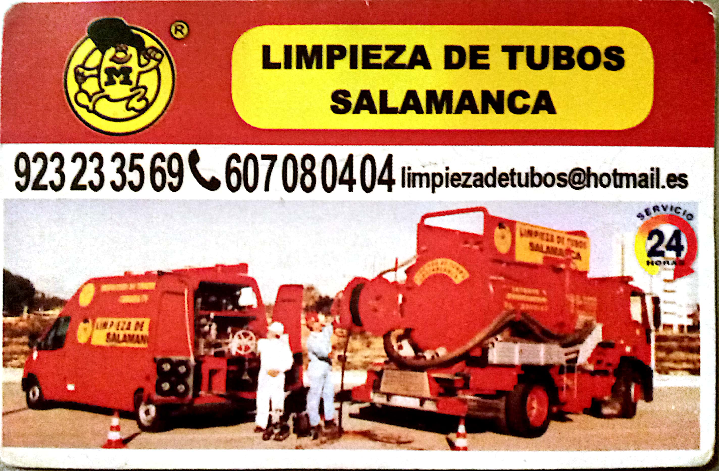 Limpieza De Tubos Salamanca Salamanca