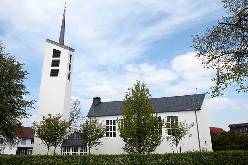 Christuskirche - Ev. Kirchengemeinde Friedrichsdorf, Entenweg 7 in Gütersloh