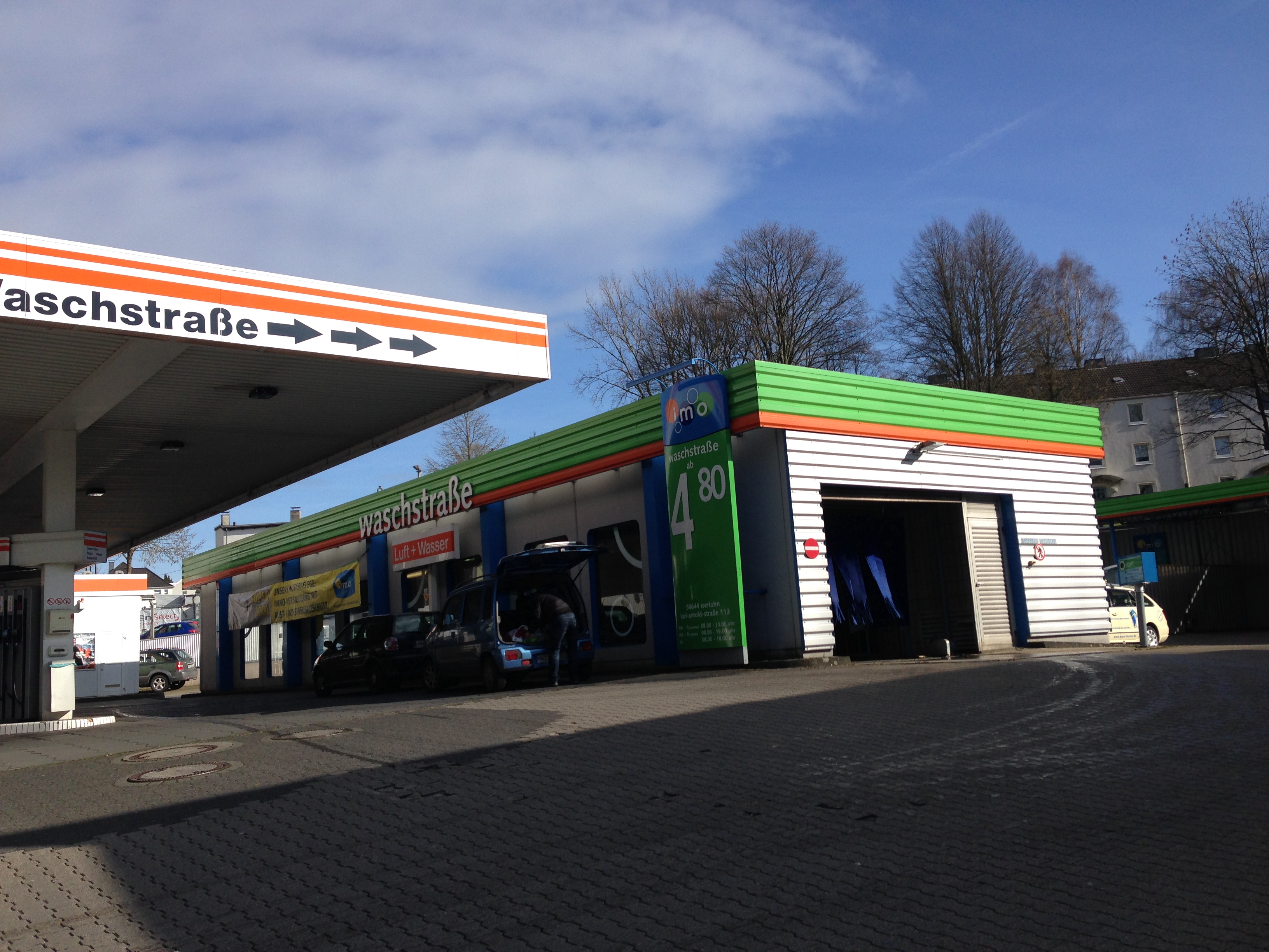 IMO Car Wash, Karl-Arnold-Str. 113 in Iserlohn