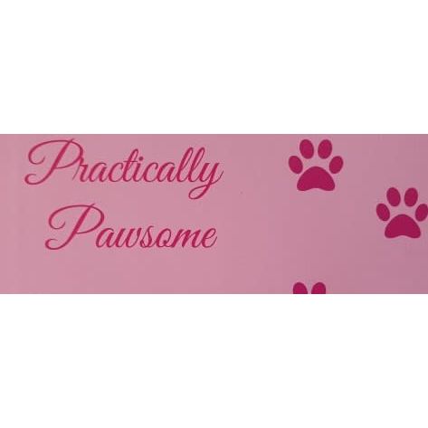 Practically Pawsome Logo