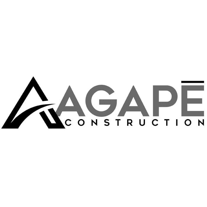 Agape Construction Logo