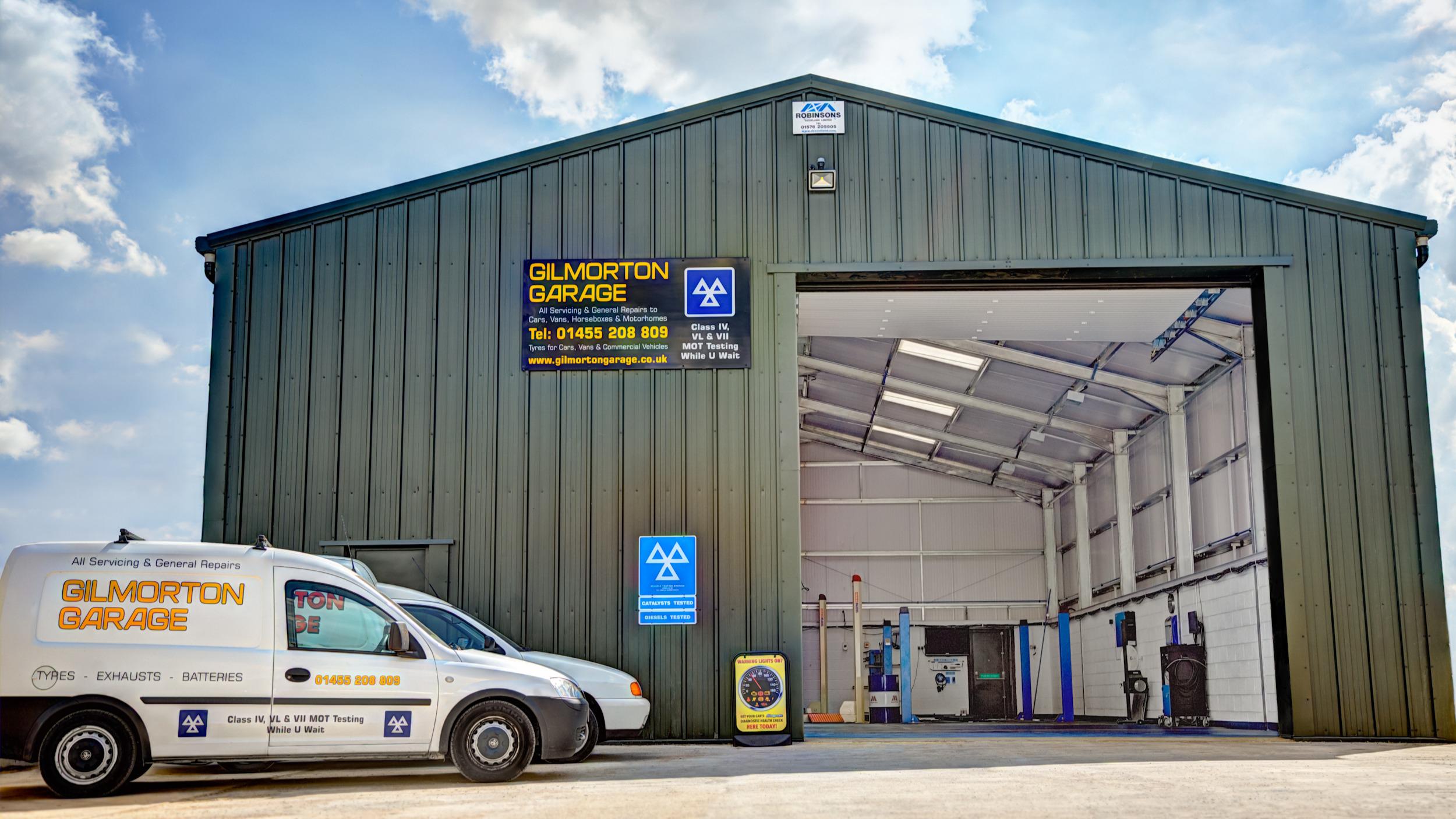 Images Gilmorton Garage & MOT Centre Ltd
