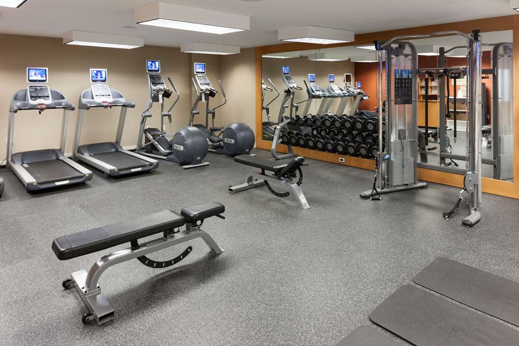 Health club  fitness center  gym