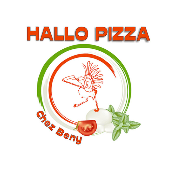 Hallo pizza chez Beny Logo