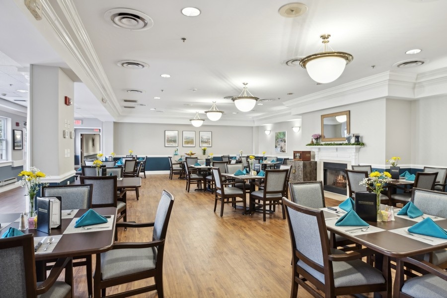 Morningside of Concord community dining room