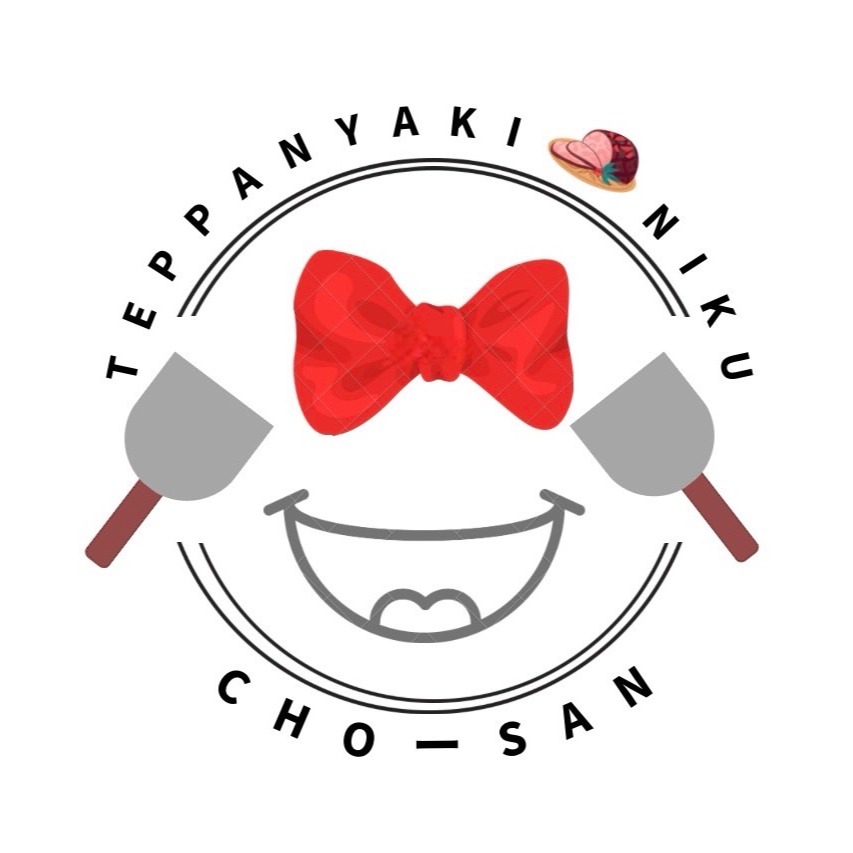 鉄板焼肉チョーさん TEPPANYAKI&YAKINIKU Logo