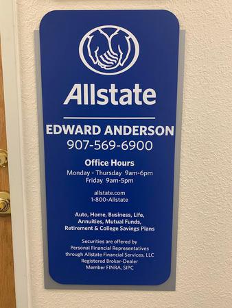 Images Edward Anderson: Allstate Insurance