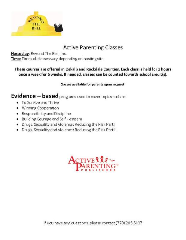 Images Beyond The Bell - Substance Abuse Prevention