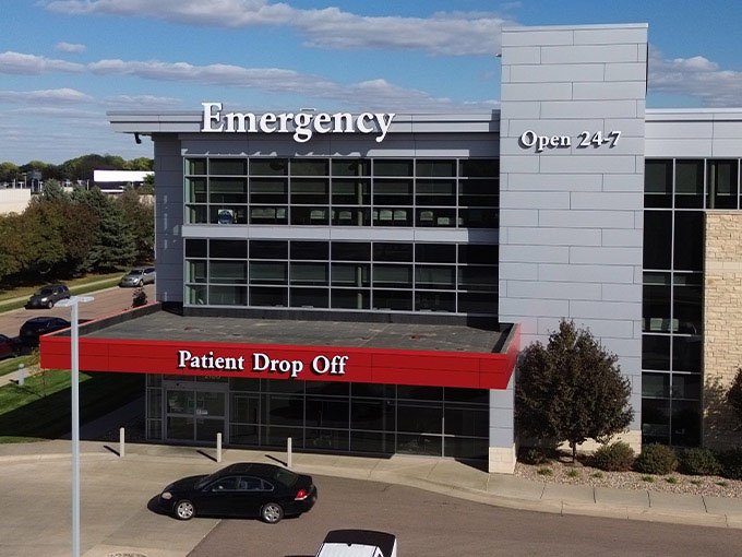 Avera Marion Road Emergency entrance