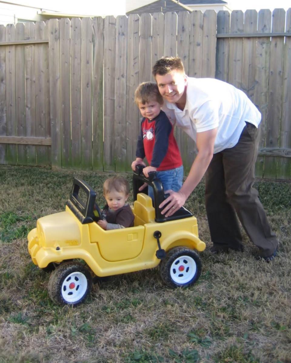 This Father's Day weekend, I celebrated two roles I am thankful for every day, being a dad and having a great one to look up to. I hope all the dads, grandfathers, and father figures had a wonderful Father's Day weekend.